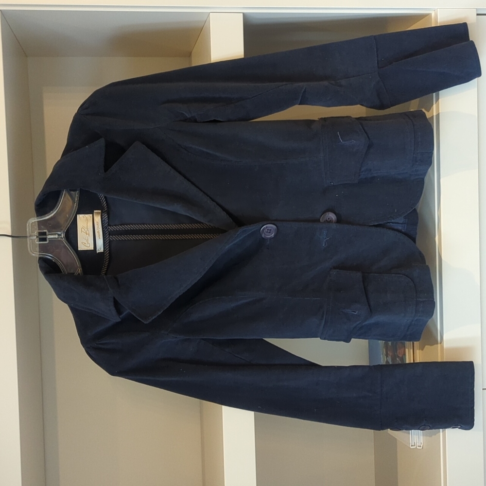Costa Blanca corduroy blue jacket size small